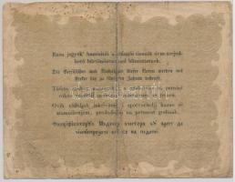 1848. 10Ft "Kossuth bankó" T:III-