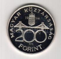 1994. 200Ft Ag "Deák" T:PP