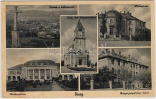 Dorog, Munkásotthon, Bányaigazgatósági épület, Községháza