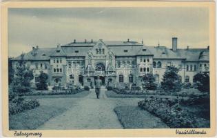 Zalaegerszeg, vasútállomás, Szabó József cserkészüzlet kiadása (EK)