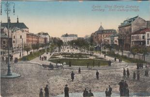 Lviv, Lwów, Lemberg; Karl Ludwig Strasse / street