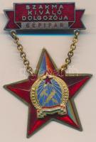 1956. "Szakma Kiváló Dolgozója Gépipar" kitüntetés sorszámozott adományozói okirattal T:2