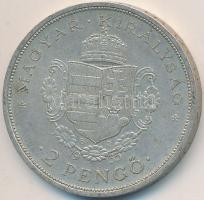 1935. 2P Ag "Rákóczi" T:2 Adamo P7.1