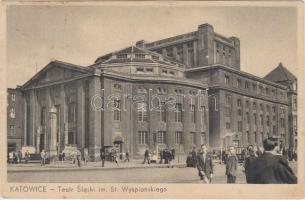 Katowice, Kattowitz; Teatr Slaski / theatre