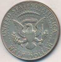 Amerikai Egyesült Államok 1967. 1/2$ Ag "Kennedy" T:2- USA 1967. 1/2 Dollar Ag "Kennedy" C:VF