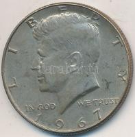 Amerikai Egyesült Államok 1967. 1/2$ Ag "Kennedy" T:2-
USA 1967. 1/2 Dollar Ag "Kenne...