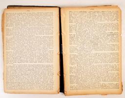 Mi a spiritizmus? Tudás de nem vallás című gépelt kézirat, Összesen 400 oldal. Megviselt félvászon k...