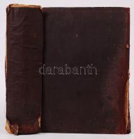 A Magyar Szent Korona országainak helységnévtára 1913. Bp., 1712p. Első néhány lap és az utolsó néhá...