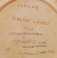 2 db Korondi dísztányér, jelzett, hibátlan, d:29 és 37 cm