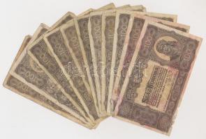 1923. 100K (11x) T:III,IV