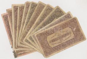 1923. 100K (11x) T:III,IV