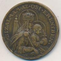 1930. "II. Ottó Magyarország örökös királya / Bizalmam az ősi erényben" Br emlékérem (32mm...