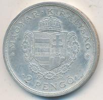 1935. 2P Ag "Rákóczi" T:2 Adamo P7.1
