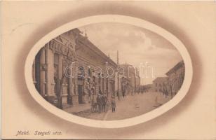 Makó, Szegedi utca, Elek Antal üzlete, Páskesz testvérek testvérek kiadása