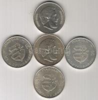 1946. 5Ft Ag (5x) Kossuth "vastag" T:2