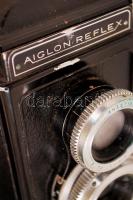 Aiglon Reflex Roussel Trylor 75mm f/4.5
ATOS-1 1/25 to 1/150 lencsékkel eredeti dobozában, kis kopás...