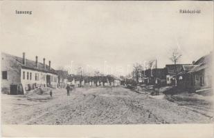 Isaszeg, Rákóczi út; Halmos Salamon kiadása