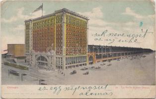 Chicago, La Salle Street Depot, tram (EK)