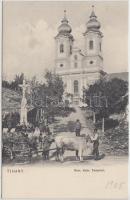 Tihany, Római katolikus templom, ökörszekér