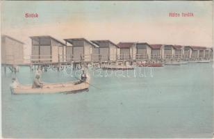 Siófok, Külön fürdők