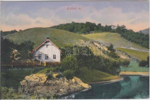 Selmecbánya, Halicsi tó / lake (EK)