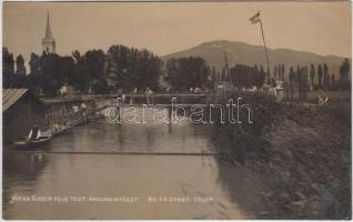 Nyitra, Gisser féle Testápolási intézet, Víz és sport telep / spa