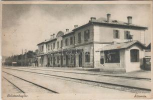 Balatonboglár, Vasútállomás