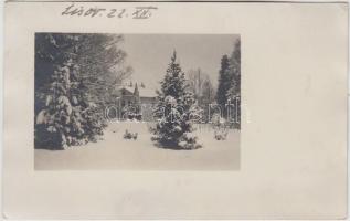 Sissó, Pitu villa télen / villa, winter photo