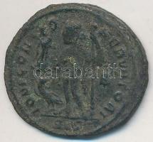 Roman Empire / Siscia / Licinius I. 313-315. Follis Br "IMP LIC LICINIVS PF AVG / IOVI CON-SERV...