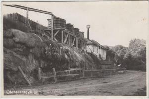 Oláhszentgyörgy, mezőgazdasági telep, tartályok / farm, container