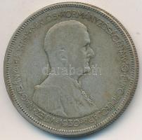 1930. 5P Ag "Horthy-jobbra" T:3
Adamo P8