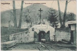 Nagybánya, Kereszthegyi aranybánya bejárata, Lobkovitz Altarna / entry of the gold mine