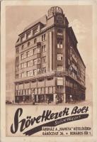 Budapest VII. Rákóczi út 36. Szövetkezeti bolt (EB)