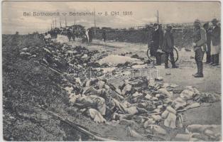 1916 Brassó, Kronstadt; Bertalan negyed, felszabadítás / quarter, entry of the Hungarian troops