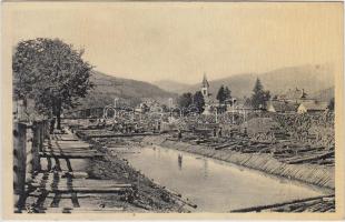 Rahó, fűrésztelep / saw mill