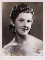 1941 Léon fotó: Ifjú hölgy, feliratozva, jelzett, 17x23 cm