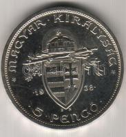 1938. 5P Ag "Szt. István" T:1/2