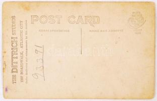 cca 1920-1930 The Dittrich Studios: Trükkös fotó, fotólap, hátoldalán feliratozva, 8x13 cm