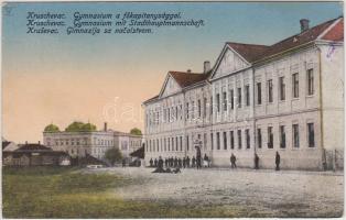 Krusevac, grammar school, police station