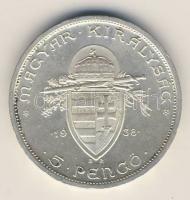 1938. 5P Ag "Szt. István" T:1/2