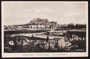 1936 Az FTC játékosai által aláírt képeslap (Tátrai Sándor, Pósa Béla, Tihanyi András stb.)