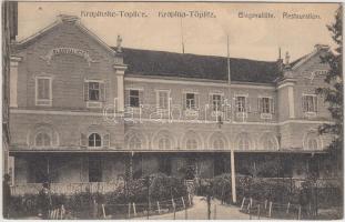 Krapinske Toplice, Blacovaliste Restaurant (Biagovaliste Restauration)