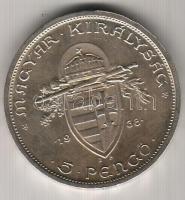 1938. 5P Ag "Szt. István" T:1/2