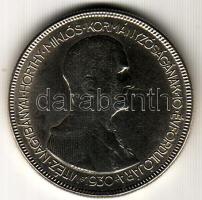 1930. 5P Ag "Horthy" T:1/2