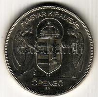 1930. 5P Ag "Horthy" T:1/2