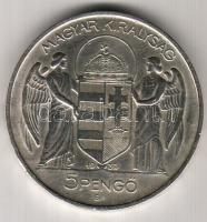 1939. 5P Ag "Horthy" T:1/2