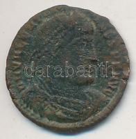 Roman Empire / Siscia / Valentinian I 364-367. AE3 "DN VALENTINI-ANVS PF AVG / GLORIA RO-MANORVM / D Gamma SISC / A" (2,08g) T:2-,3 RIC IX. Siscia 5a type VII