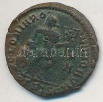 Roman Empire / Siscia / Valentinian I 364-367. AE3 "DN VALENTINI-ANVS PF AVG / GLORIA RO-MANORV...