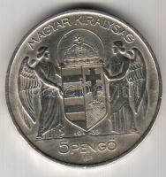 1939. 5P Ag "Horthy" T:1/2