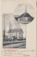 Bodrogkeresztúr, Indóház, vasútállomás, 48-as emlék